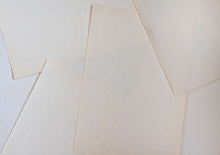 stack of papersの写真素材