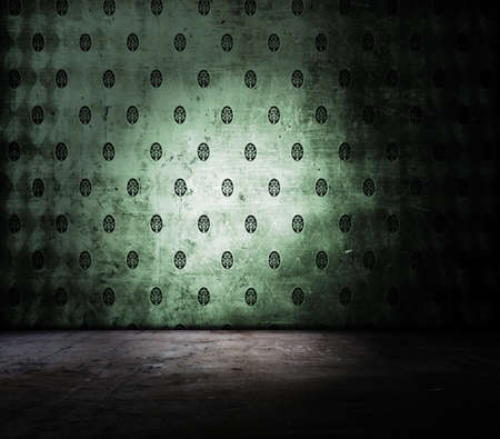 old grunge roomの写真素材