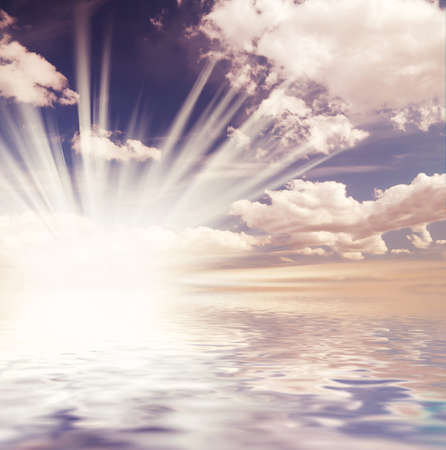 Sunsetの写真素材