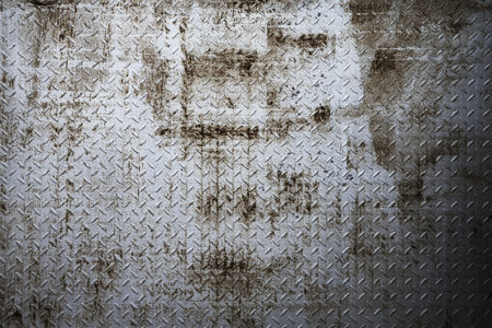 rusty metallic background 