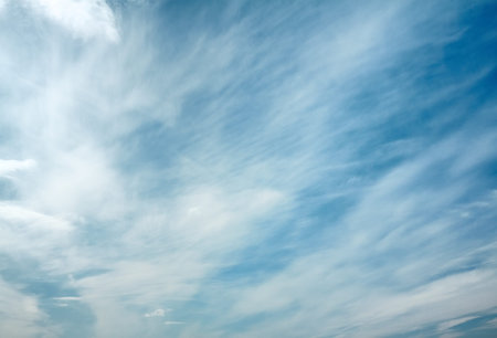 beautiful clouds, blue skycape