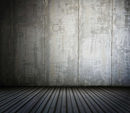 old grunge metallic interior, vintage backgroundの写真素材