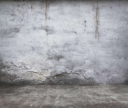 old grunge interior, vintage backgroundの写真素材