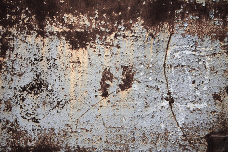 rusty metallic background 