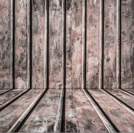 dirty painted metal background の写真素材