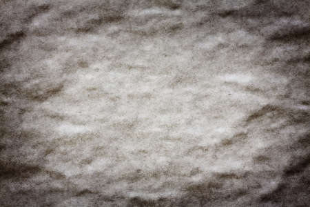 vintage paper on old wood textureの写真素材