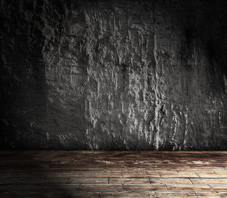 old grunge interiorの写真素材