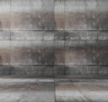 grungy modern interiorの写真素材