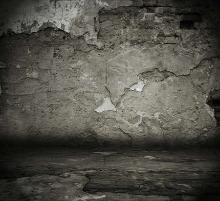 old grunge interiorの写真素材