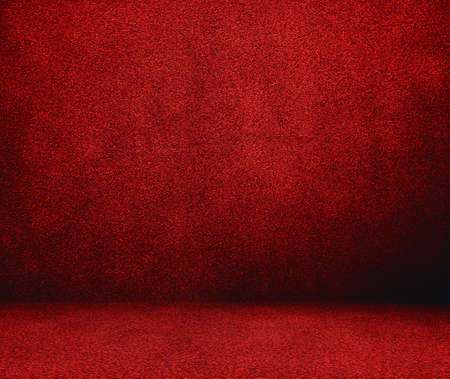 old red room with concrete walldの写真素材