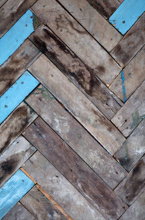 Vintage painted wooden backgroundの写真素材