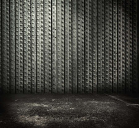 old metallic interior の写真素材