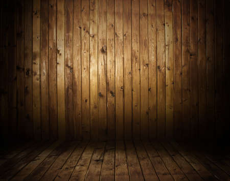 old wooden interiorの写真素材