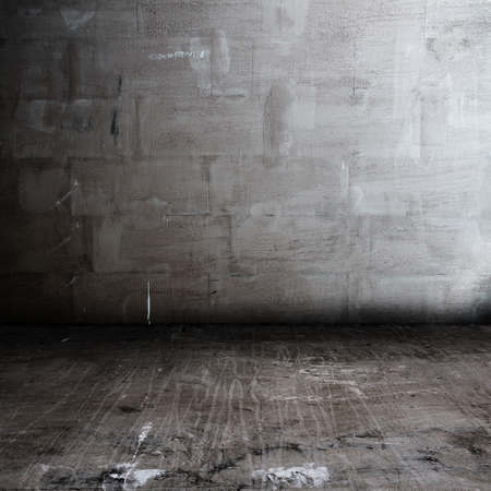 old grungy interiorの写真素材
