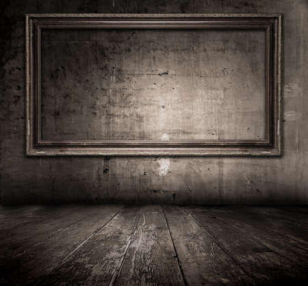 old grunge interiorの写真素材