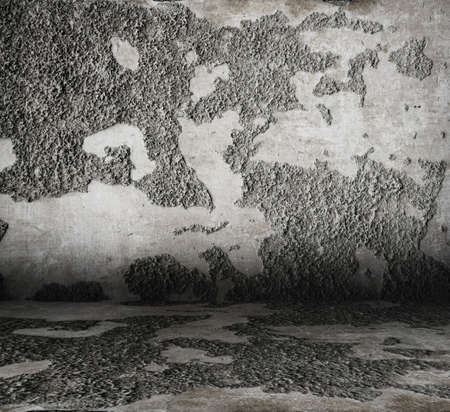 old grunge interiorの写真素材