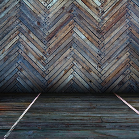 old wooden interior 