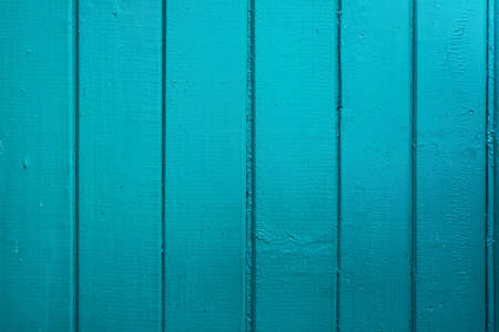 old dirty blue wooden wallの写真素材