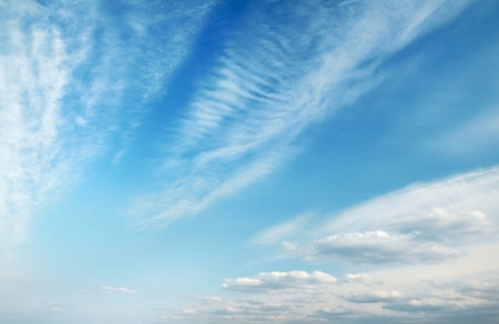 beautiful clouds, blue skycape