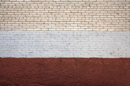 dirty brick wall, grungy textureの写真素材