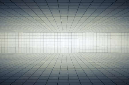 empty modern room, interior background の写真素材