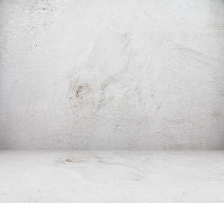 old empty room with concrete wall, interior backgroundの写真素材