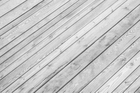 old wooden wall, gray backgroundの写真素材