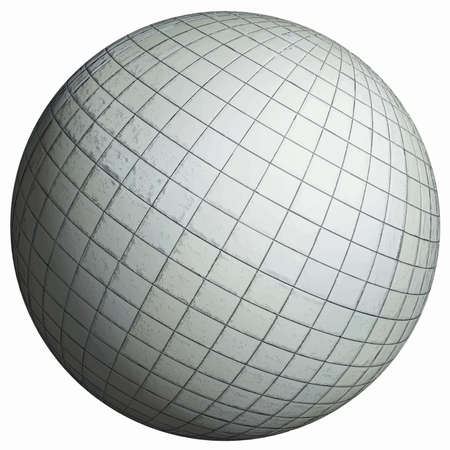 metal sphere, vectorのイラスト素材