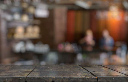 bar in a night clubの写真素材