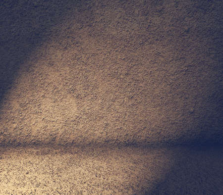 grey grunge interior, retro filteredの写真素材