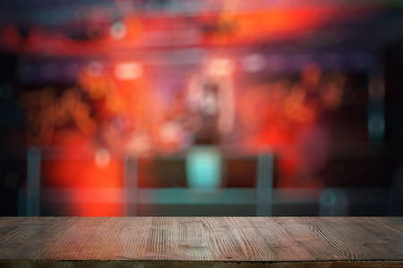 bar in a night clubの写真素材