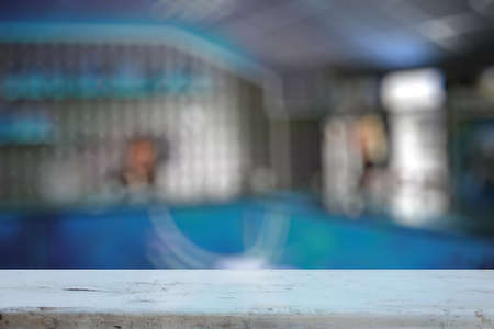 bar in a night clubの写真素材