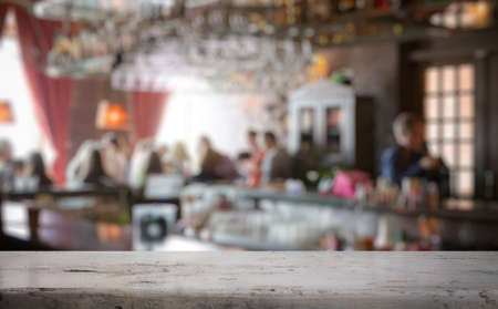 bar in a night clubの写真素材