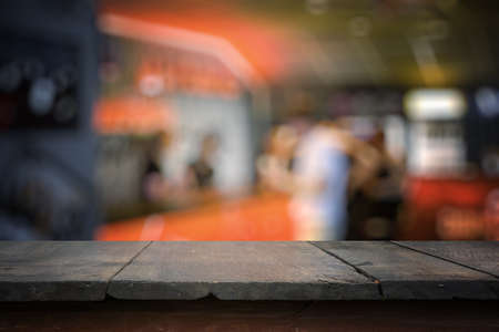 bar in a night clubの写真素材