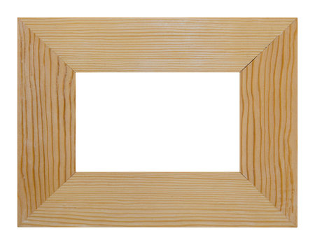 photo frame isolated on white background