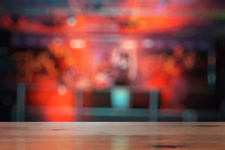 bar in a night clubの写真素材