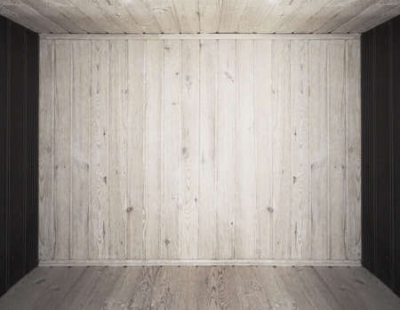 old wooden interior, wintage backgroundの写真素材