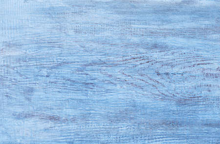 Vintage blue painted wooden backgroundの写真素材
