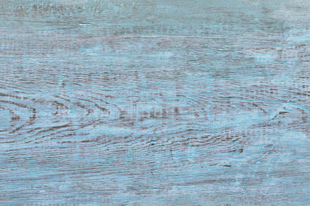 old blue wall, retro backgroundの写真素材