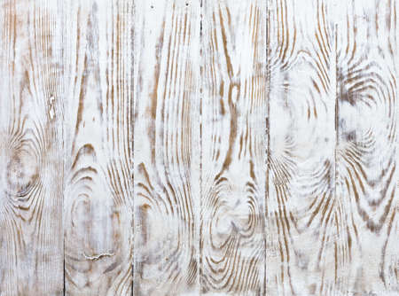 old dirty wooden wall, white backgroundの写真素材