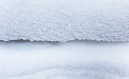 fresh snow backgroundの写真素材