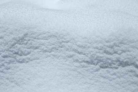 fresh snow backgroundの写真素材