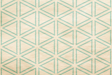 old retro pattern on grungy paper, vintage background