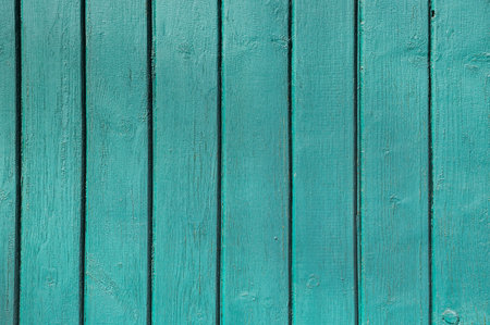 old blue wall, retro backgroundの写真素材