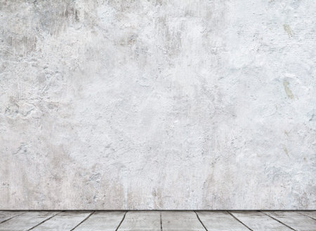 old room, white wall. retro background.