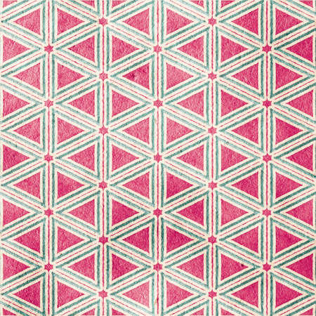 old retro pattern on grungy paper, vintage backgroundの写真素材