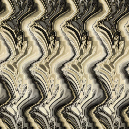 abstract waves pattern, seamless backgroundの写真素材