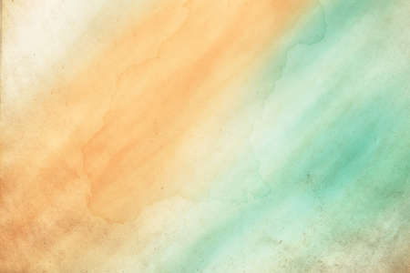abstract colorful background, old paper textureのeditorial素材