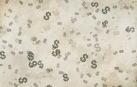 dollar wallpaper background, old paper