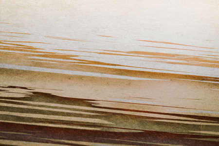 abstract vintage background on old retro paper textureの写真素材